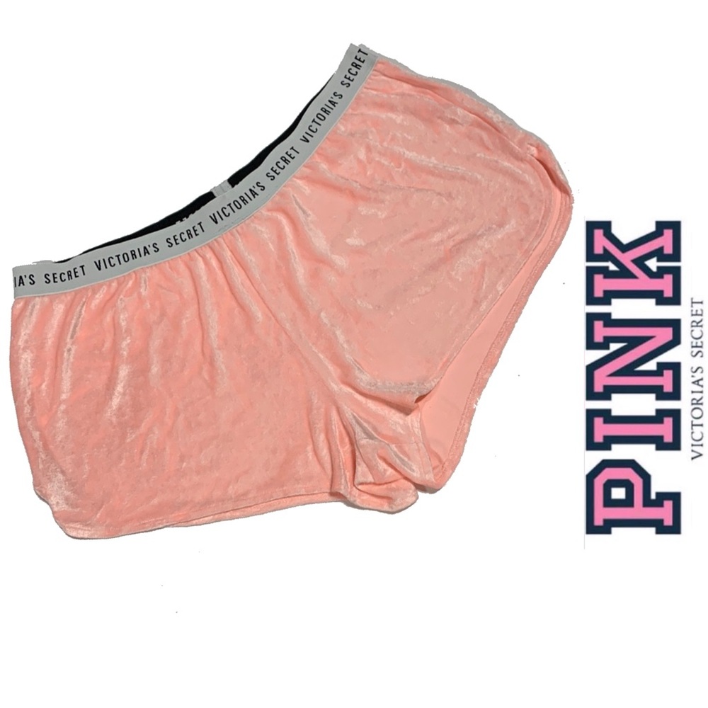Victoria's Secret Pink Velvet Sleep Shorts - 6039